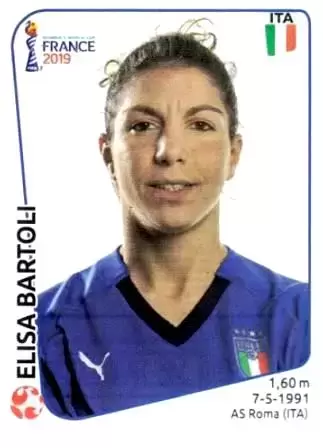 FIFA Women\'s World Cup - France 2019 - Elisa Bartoli - Italy