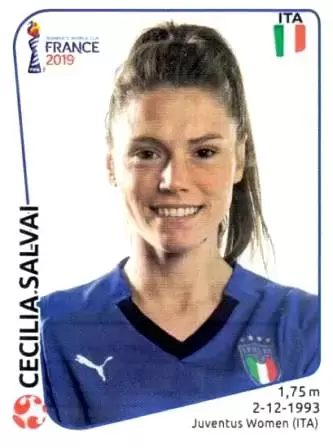 FIFA Women\'s World Cup - France 2019 - Cecilia Salvai - Italy