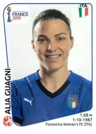 FIFA Women\'s World Cup - France 2019 - Alia Guagni - Italy