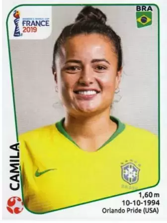 FIFA Women\'s World Cup - France 2019 - Camila - Brazil