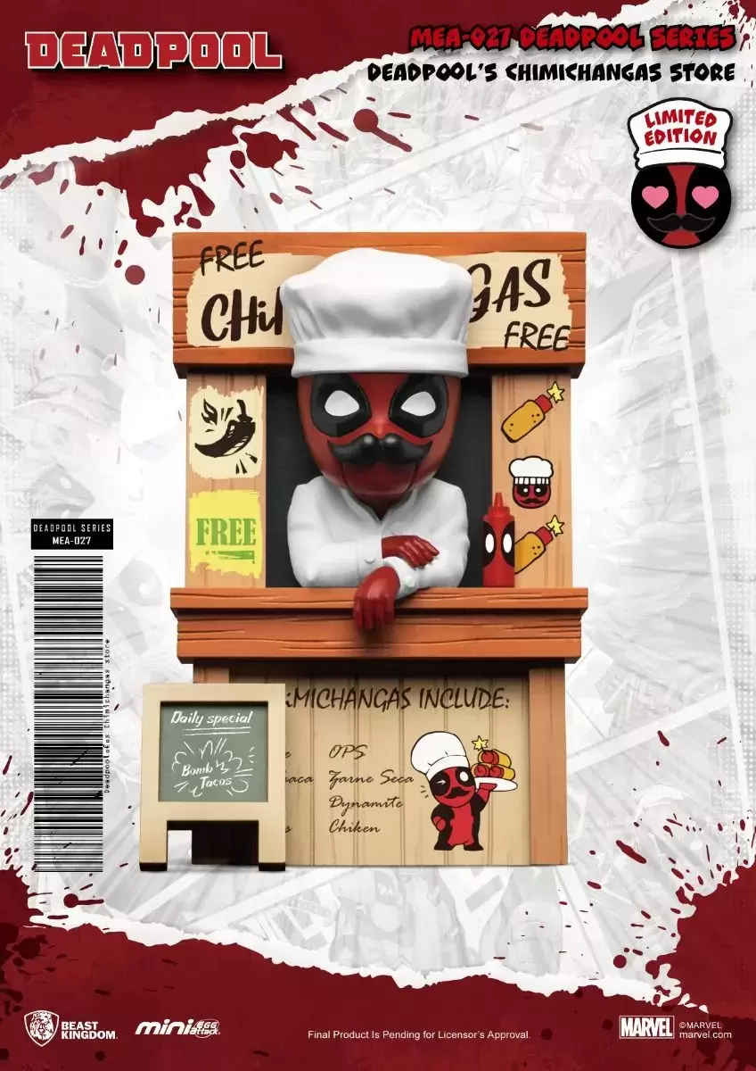Mini Egg Attack - Deadpool’s Chimichangas store