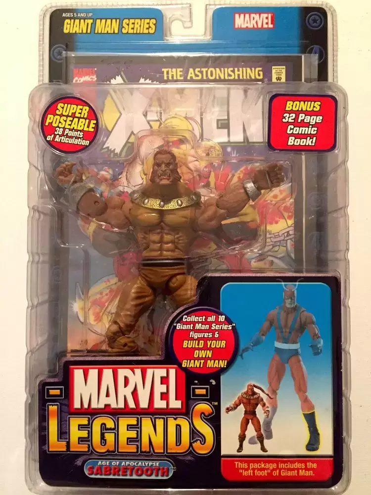 Marvel Legends Toy Biz - (2002-2012) - Apocalypse Sabretooth