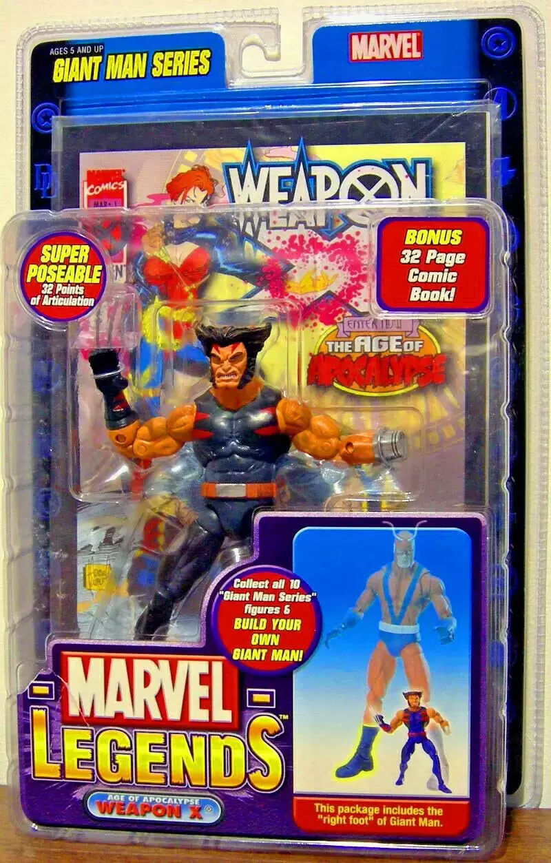 Marvel Legends Toy Biz - (2002-2012) - Weapon X