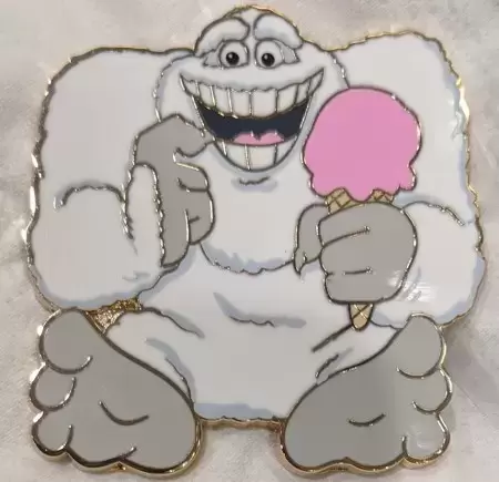 Pin Trader Delight Pin Series - Pin Trader Delight - Abominable Snowman