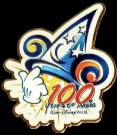 100 Years of Magic Press Event Set - 100 Years of Magic Press Event Set - Sorcerer Hat Logo