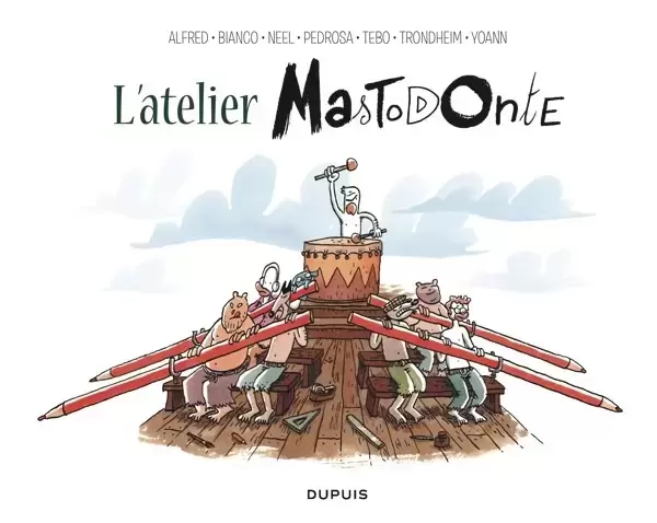 L\'Atelier Mastodonte - L\'atelier Mastodonte
