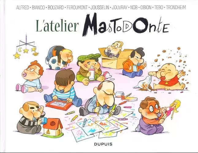 L\'Atelier Mastodonte - L\'atelier Mastodonte