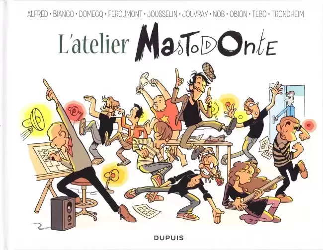 L\'Atelier Mastodonte - L\'atelier Mastodonte