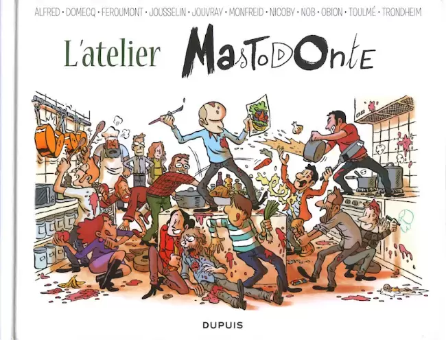 L\'Atelier Mastodonte - L\'atelier Mastodonte