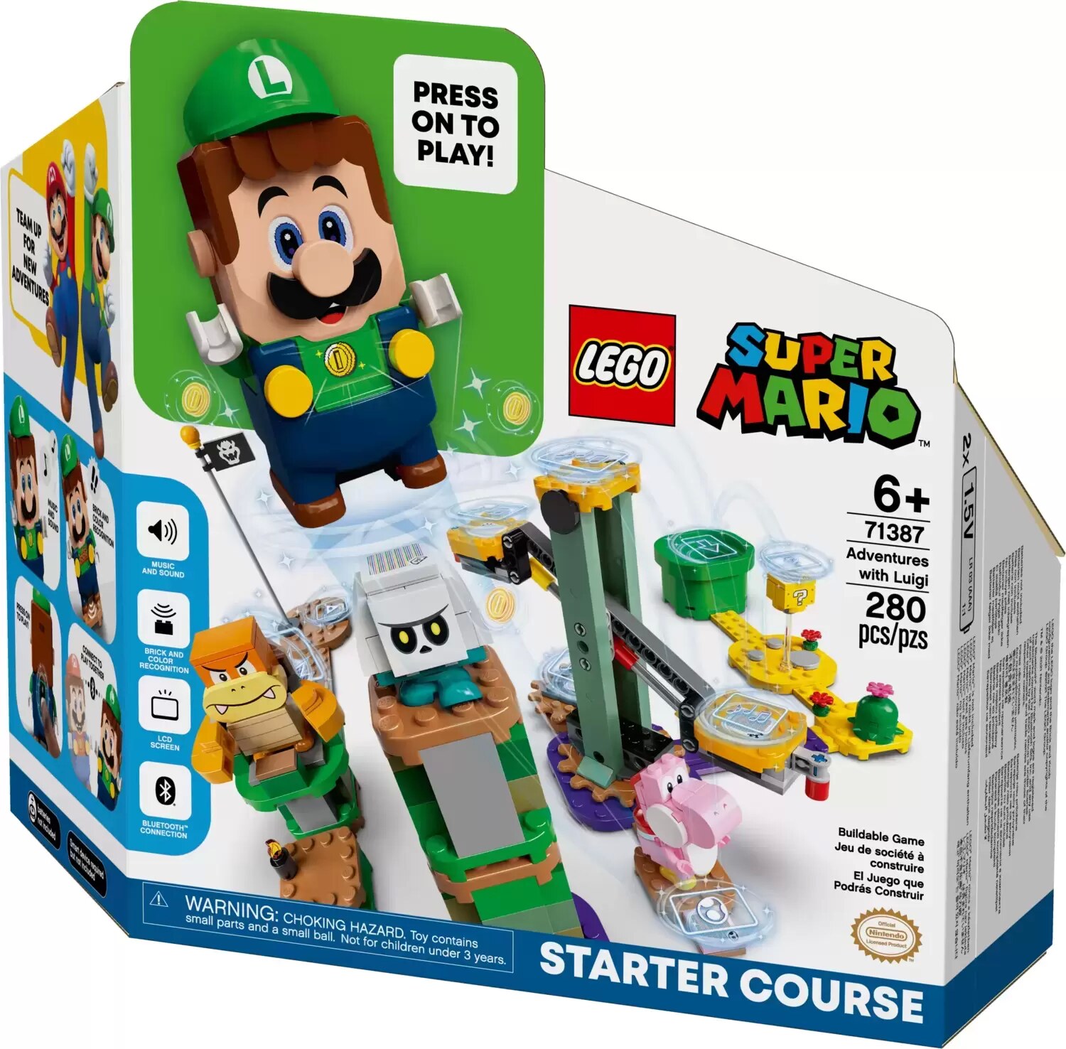 LEGO Super Mario - Adventures with Luigi Starter Course