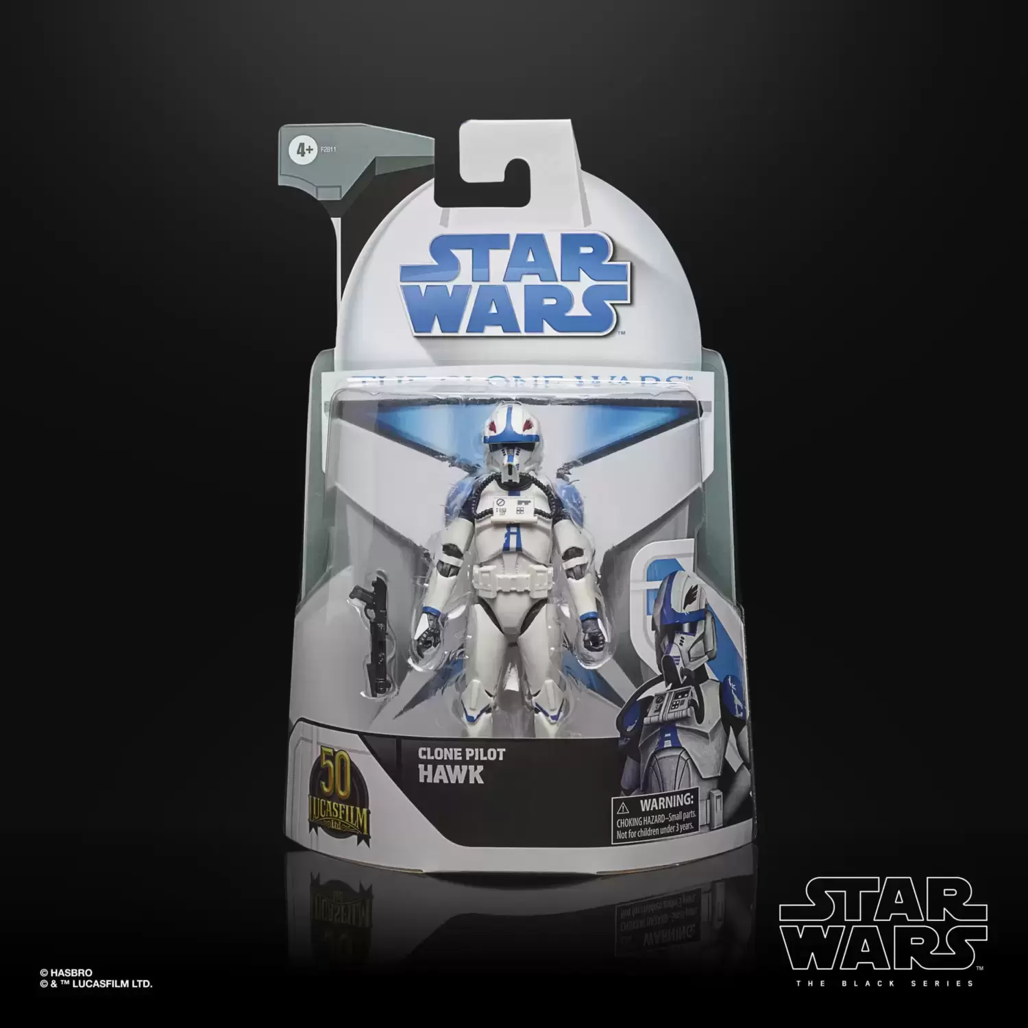 The Black Series - LucasFilm 50th Anniversary - Clone Pilot Hawk