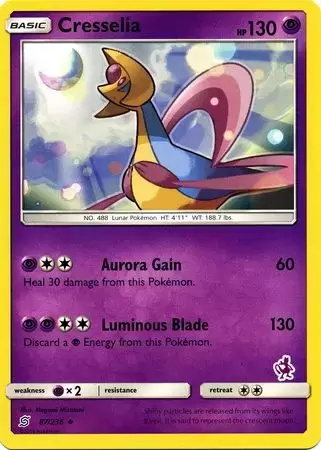 Battle Academy - Mewtwo Deck - Cresselia