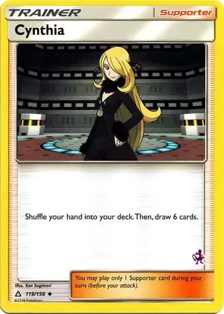 Battle Academy - Mewtwo Deck - Cynthia