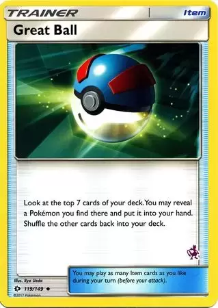 Battle Academy - Mewtwo Deck - Great Ball