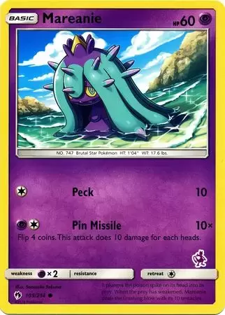 Battle Academy - Mewtwo Deck - Mareanie