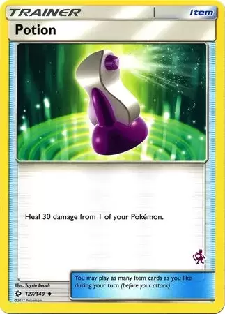 Battle Academy - Mewtwo Deck - Potion