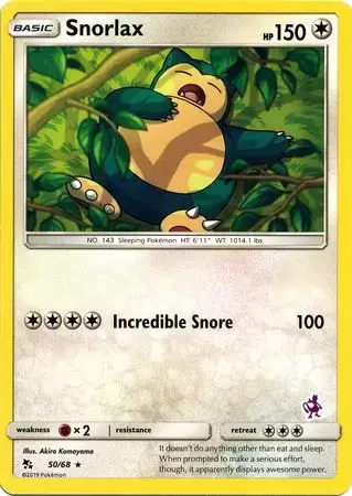 Battle Academy - Mewtwo Deck - Snorlax
