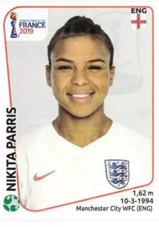 FIFA Women\'s World Cup - France 2019 - Nikita Parris - England