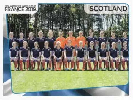 FIFA Women\'s World Cup - France 2019 - Equipe - Scotland