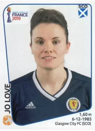 FIFA Women\'s World Cup - France 2019 - Jo Love - Scotland