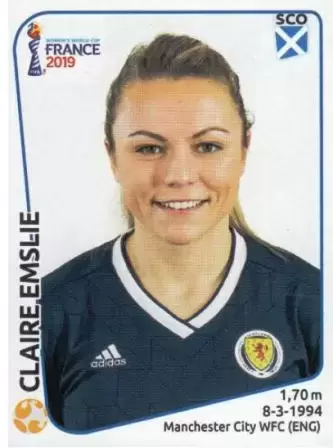 FIFA Women\'s World Cup - France 2019 - Claire Emslie - Scotland