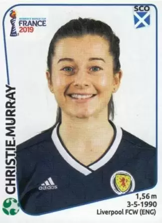 FIFA Women\'s World Cup - France 2019 - Christie Murray - Scotland