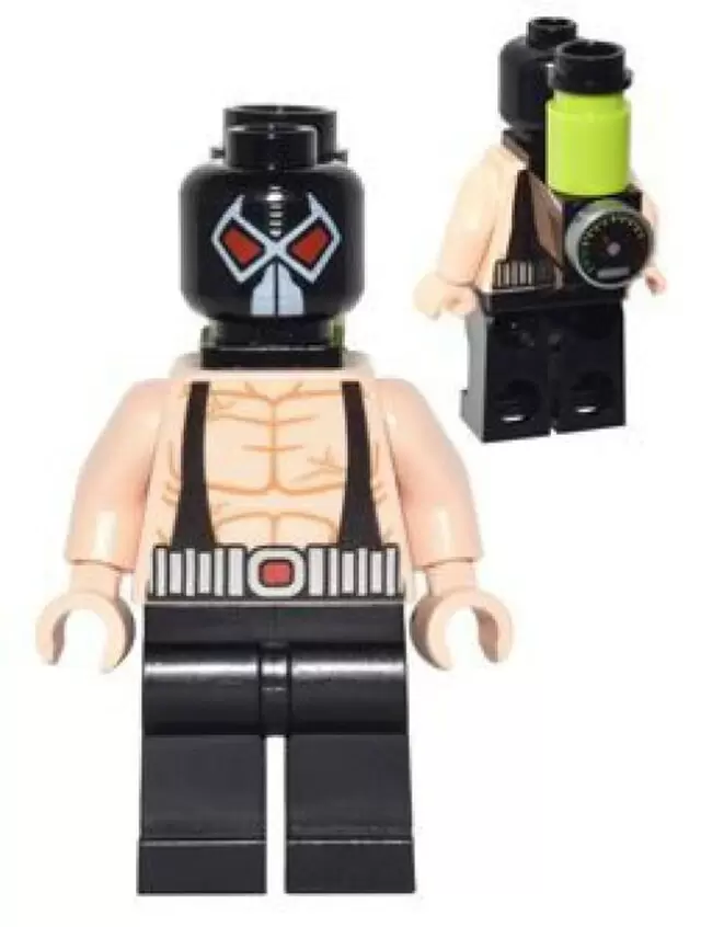 LEGO Super Heroes Minifigures - Bane