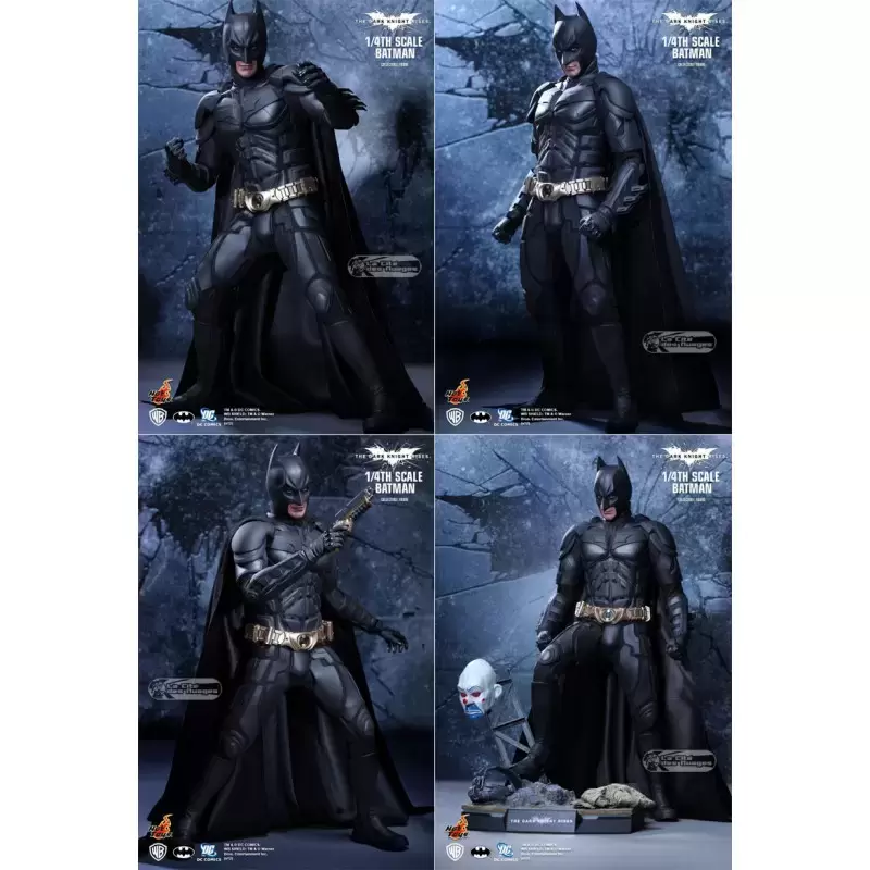 QS - Quarter Scale Series - The Dark Knight Rises - Batman - Special Edition