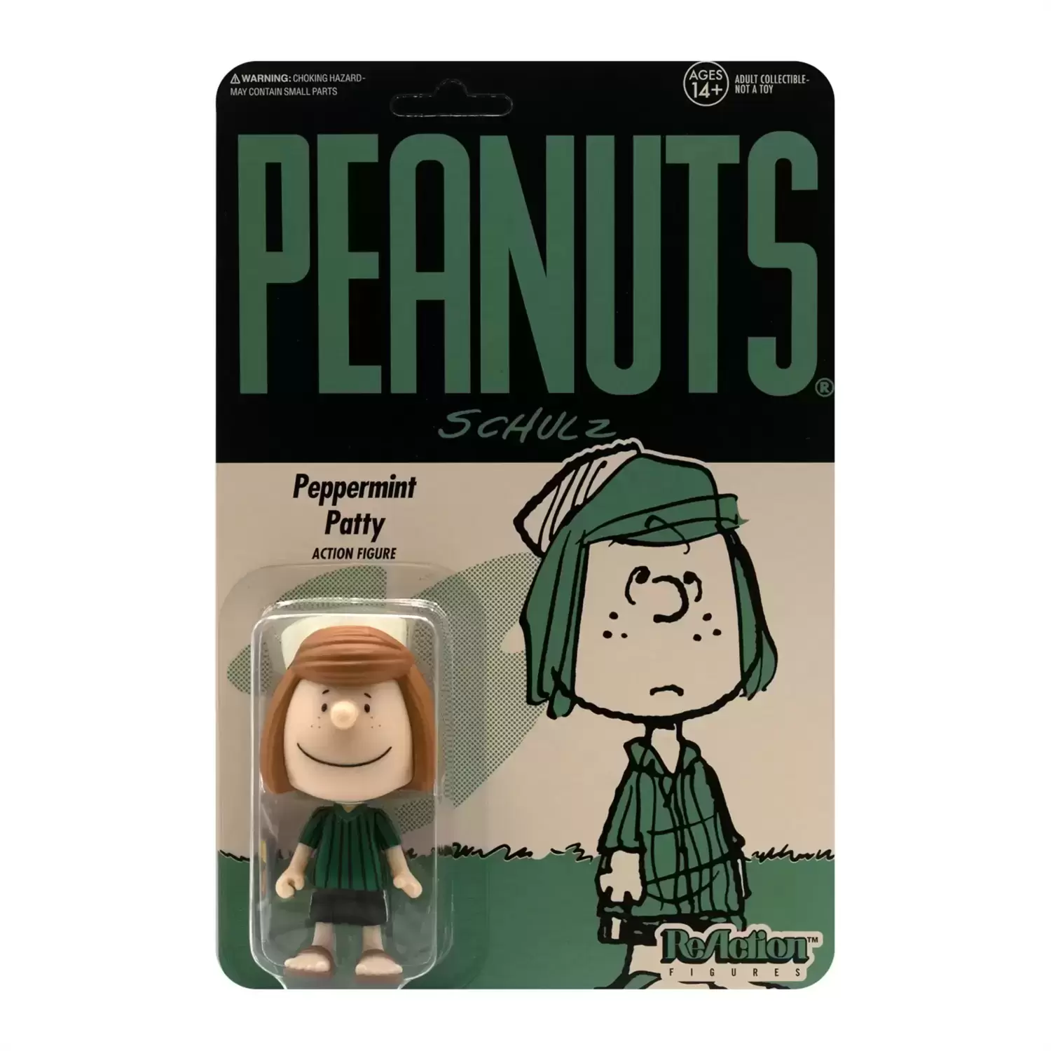 ReAction Figures - Peanuts - Camp Peppermint Patty