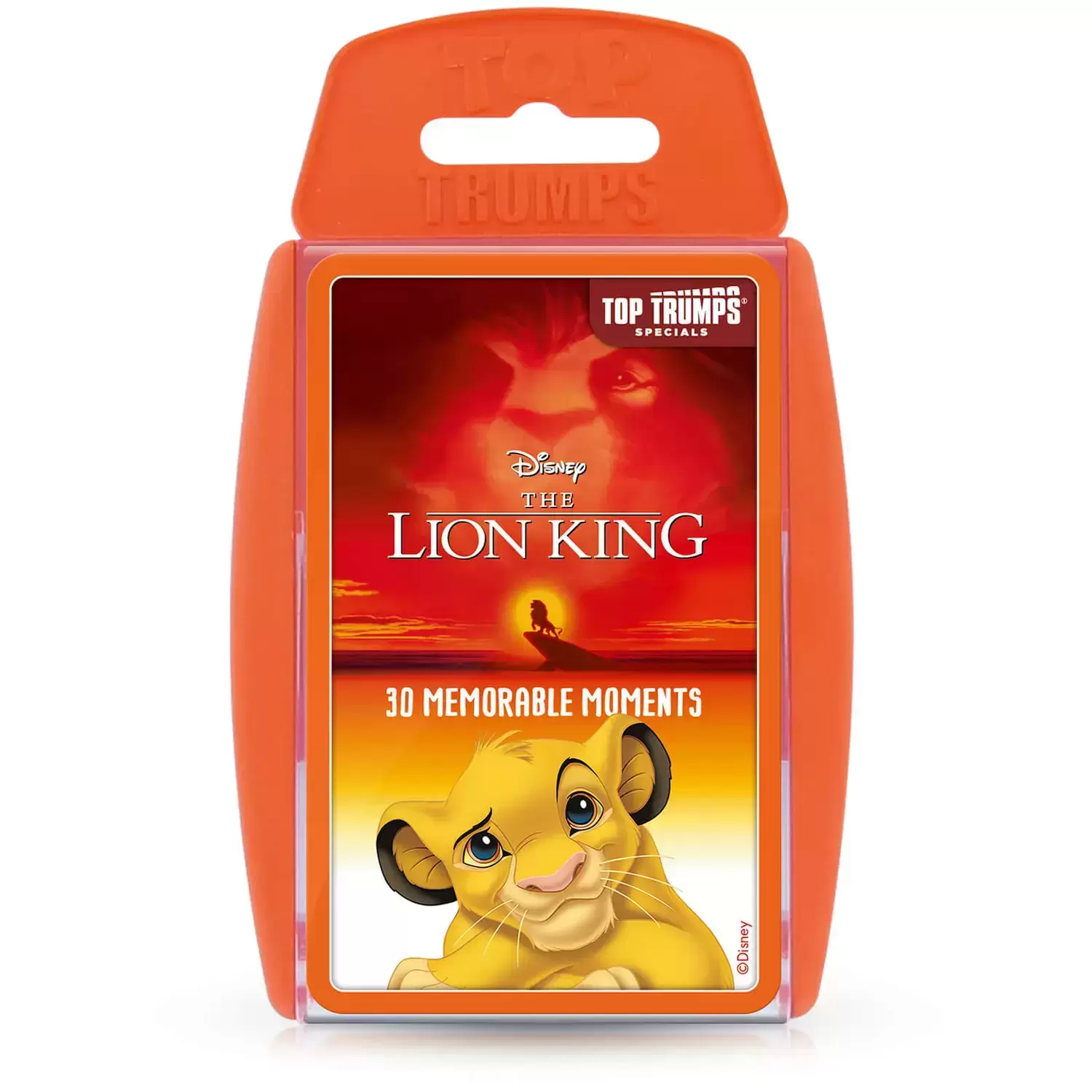 Top Trumps - The Lion King - 30 Memorable Moments