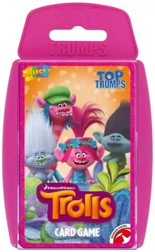 Top Trumps - Trolls