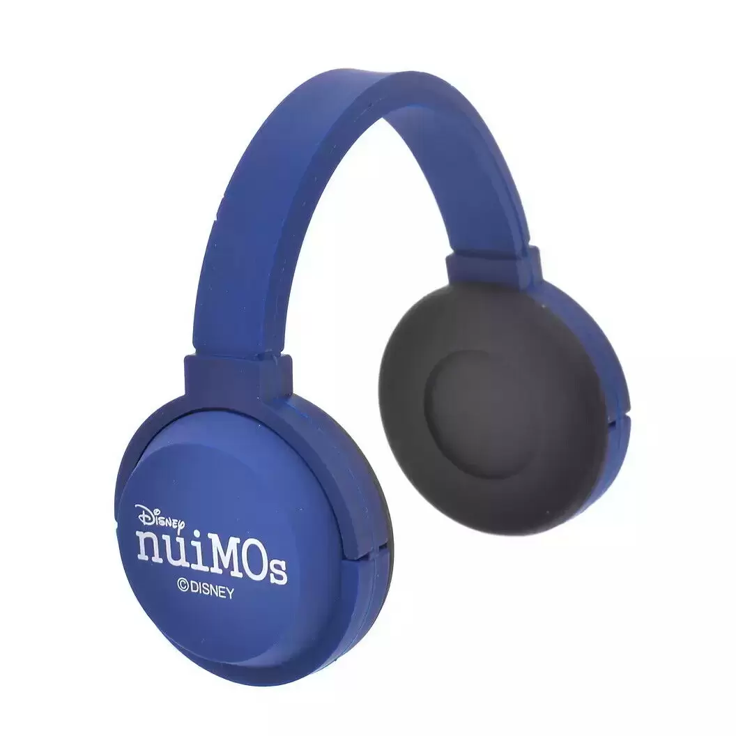 Nuimos Cloths And Accessories - Blue Headphones