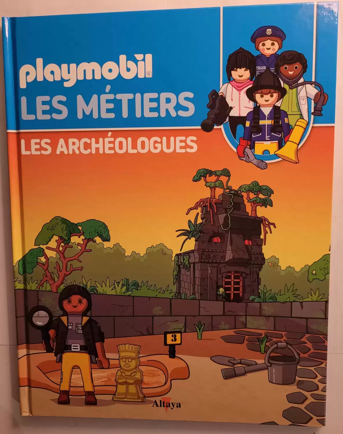 Playmobil Altaya: Les métiers - Les Archéologues