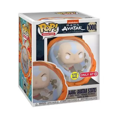 POP! Animation - Avatar The Last Airbender -  Aang Avatar State GITD