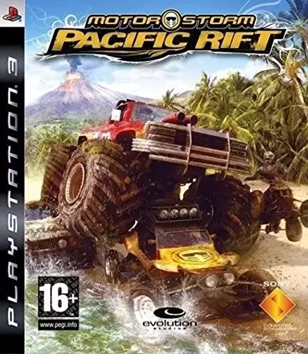 PS3 Games - Motor Storm : Pacific Rift
