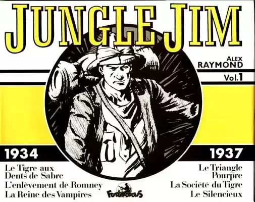 Jungle Jim (Futuropolis) - Vol.1 - 1934 - 1937