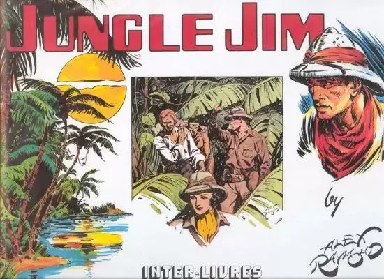 Jungle Jim (Slatkine/Inter-Livres) - Intégrale (1938/1939)