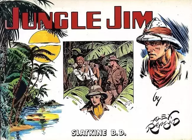 Jungle Jim (Slatkine/Inter-Livres) - Intégrale (1938/1939)
