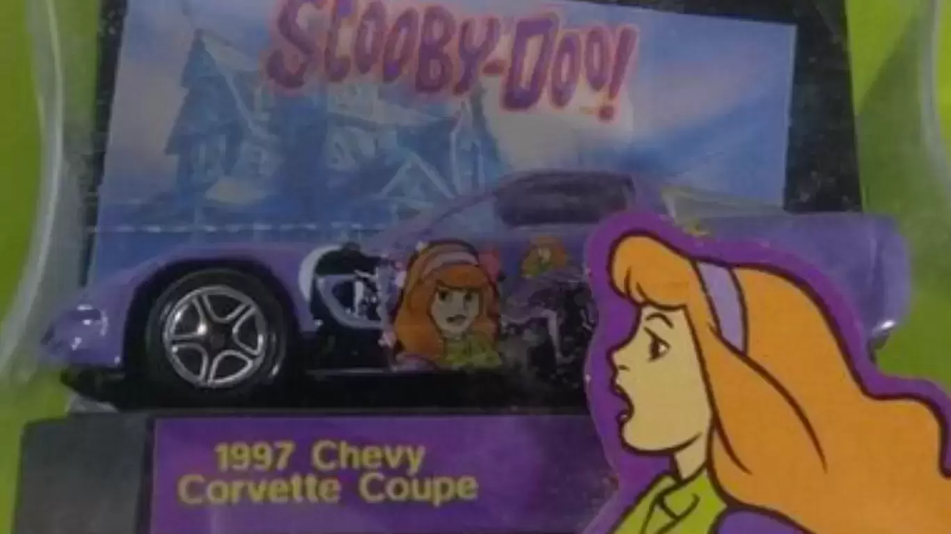 Matchbox - Matchbox Collectibles - Daphne 1997 Chevy Corvette Coupe