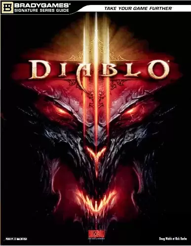 Guides Jeux Vidéos - Diablo III - Bradygames Signature Series Guide