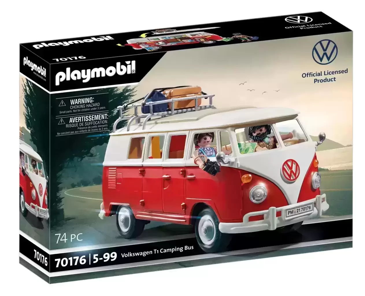 Playmobil Classic Cars - Volkswagen T1 Camping Bus