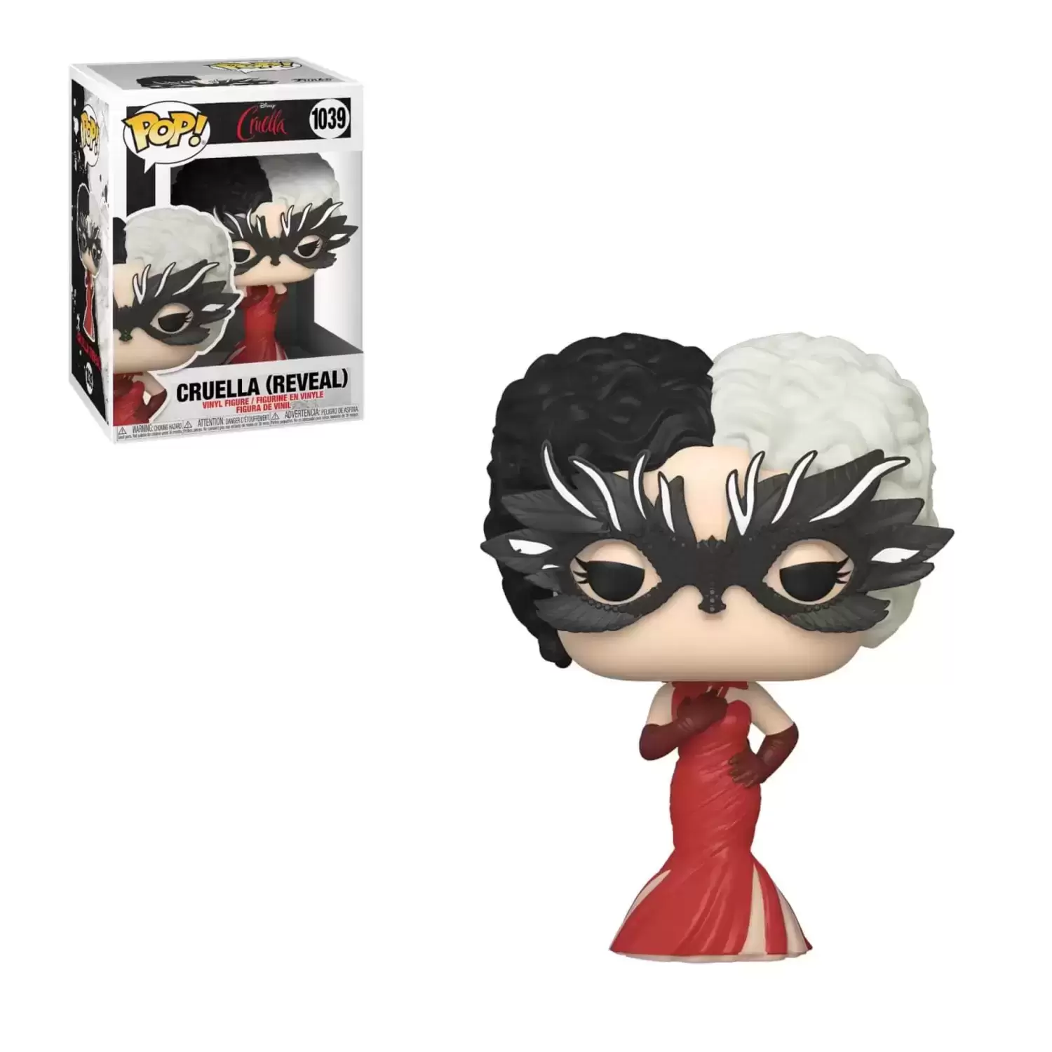 POP! Disney - Cruella - Cruella Reveal