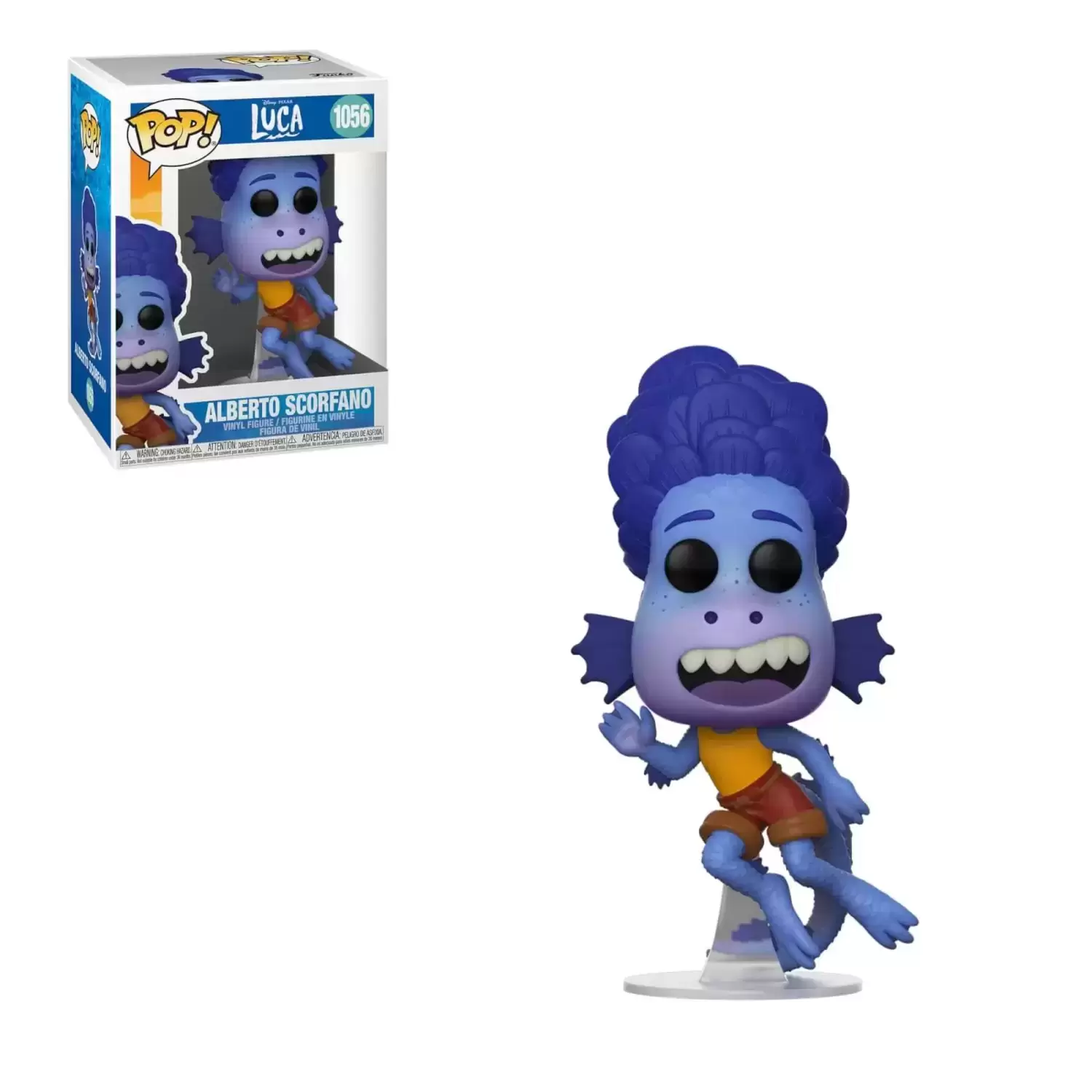 Disney Pixar Luca Paguro Monster Funko Pop