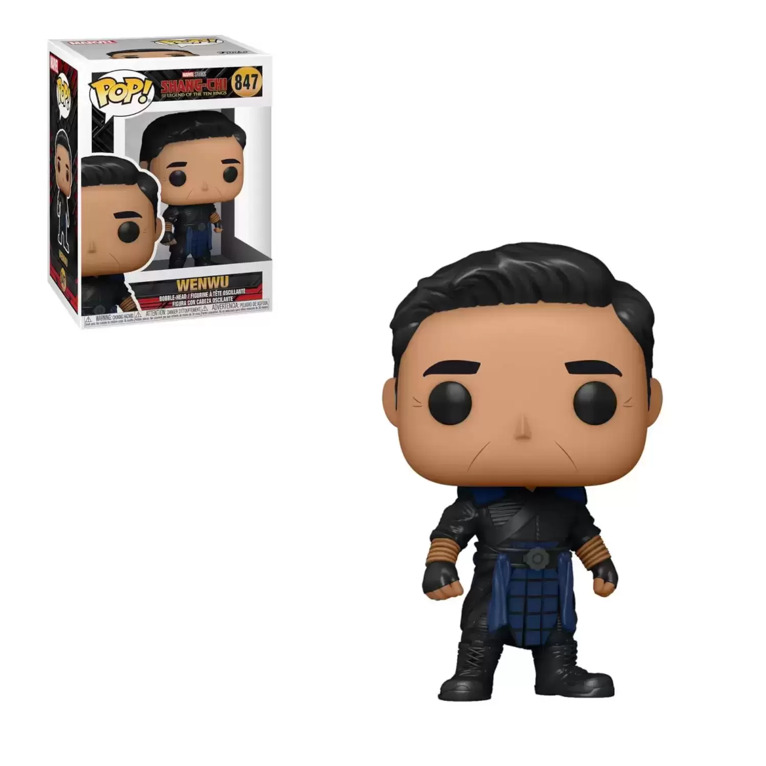 POP! MARVEL - Shang-Chi and the Legend of the Ten Rings - Wenwu