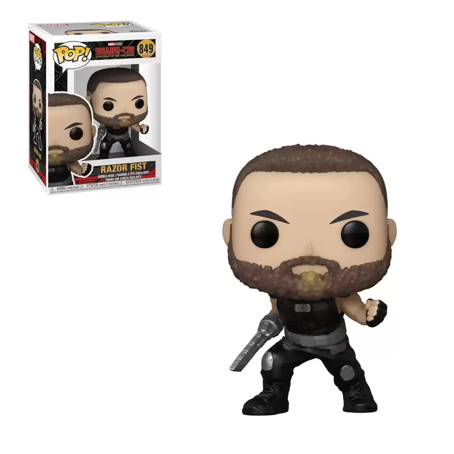 POP! MARVEL - Shang-Chi and the Legend of the Ten Rings - Razor Fist