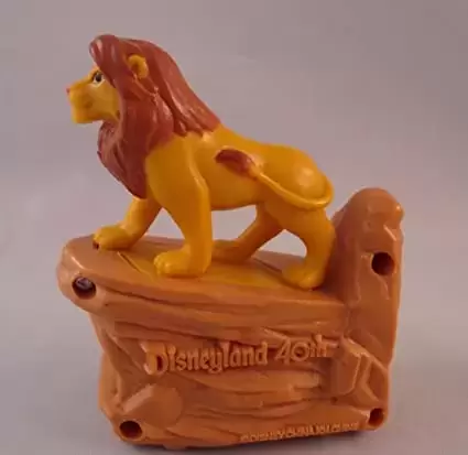 Mcdonalds cheap simba toy