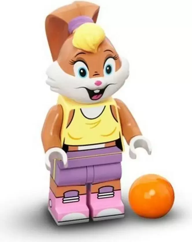Lego Minifigures Looney Toons - Lola Bunny