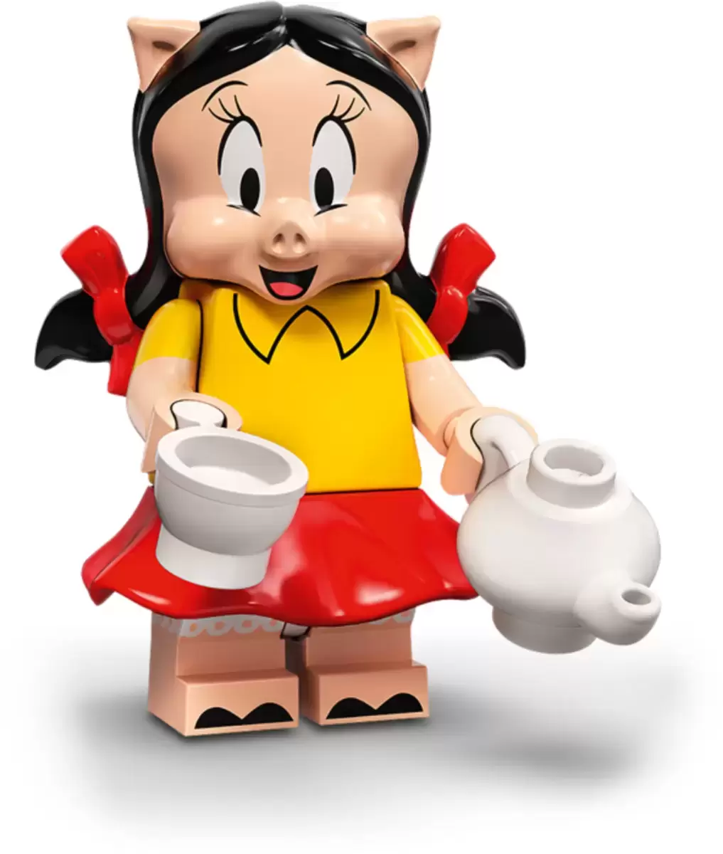 Lego Minifigures Looney Toons - Petunia Pig