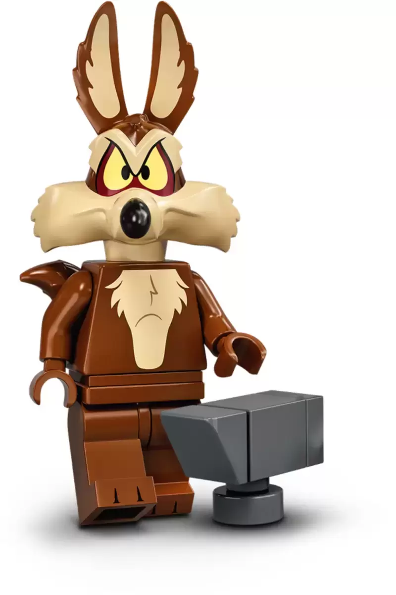 Lego Minifigures Looney Toons - Wile E. Coyote