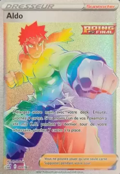 Styles de Combat - Aldo